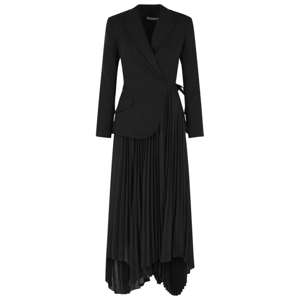 Simkhai 'Ambretta' Dress In Black Acetate Blend Women